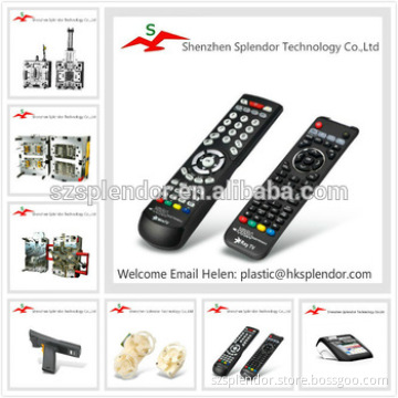 Customized plastic enclosure for electronic device